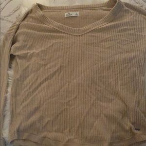 brown sweater